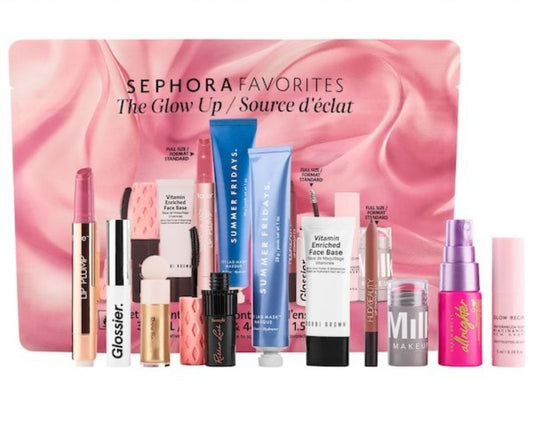 SEPHORA FAVORITES THE GLOW UP