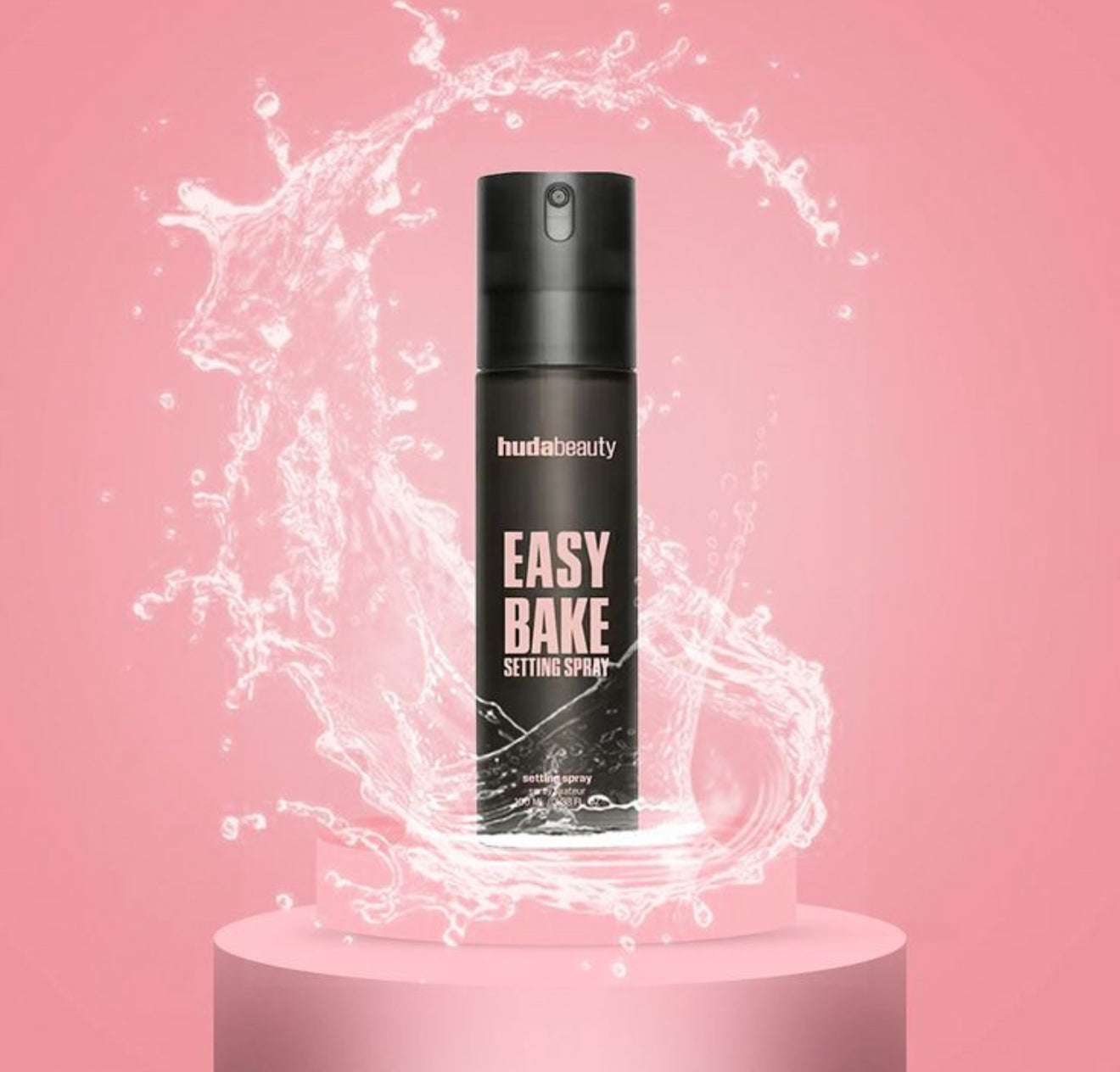 Huda beauty Easy Bake Setting spray