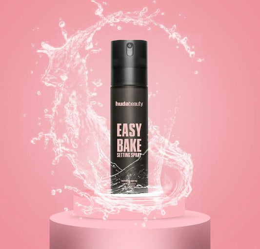 Huda beauty Easy Bake Setting spray