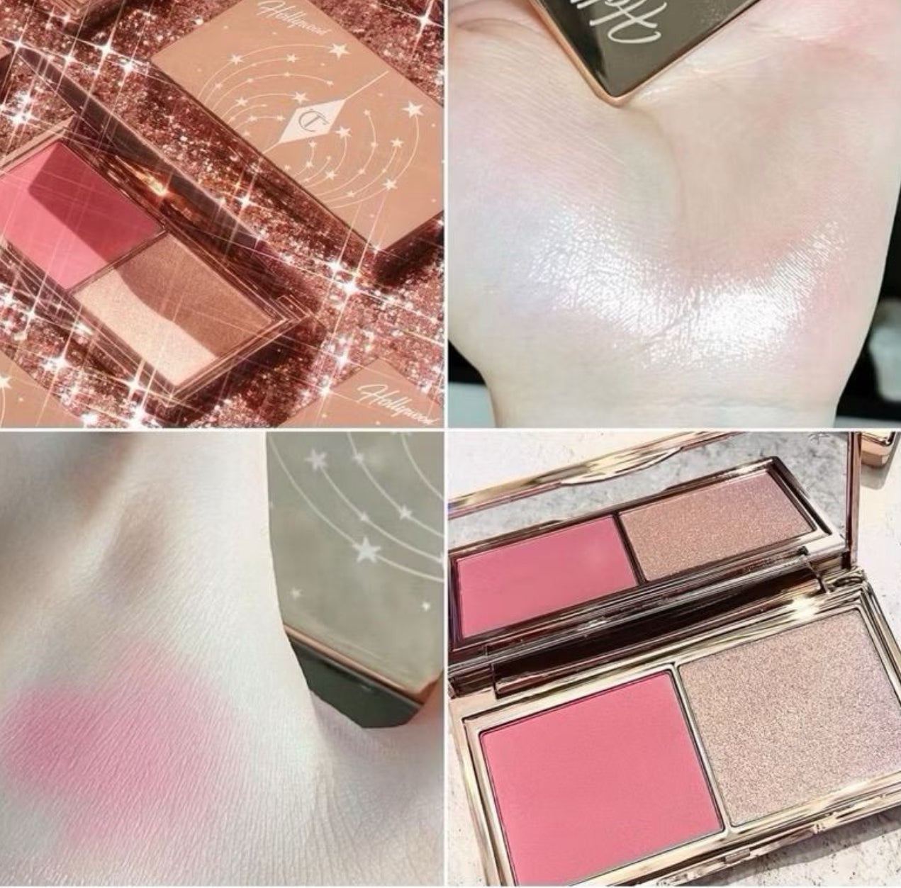 Charlotte Tilbury blush&Glow Glide Palette