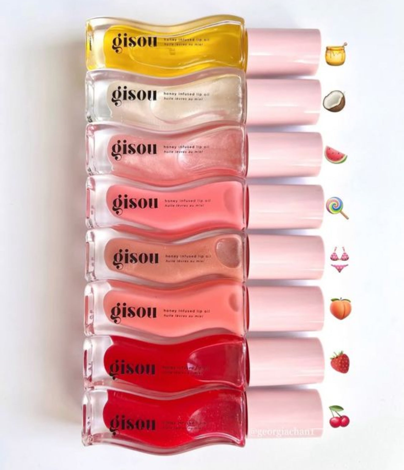 Gisou Honey Infused Lip oil