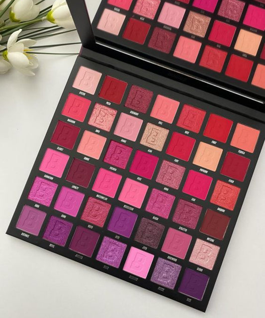 Beauty Bay 42 Color Palette “BERRIES”
