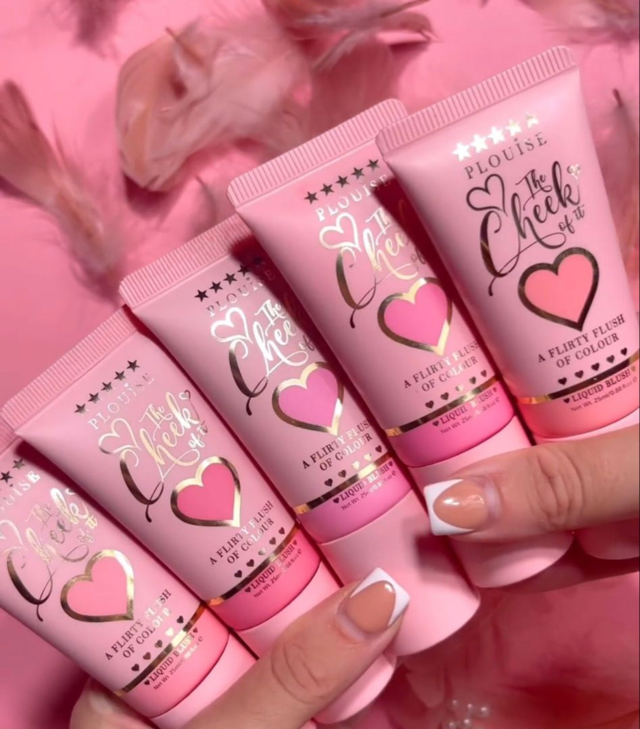 P.Louise The cheek of it liquid blush