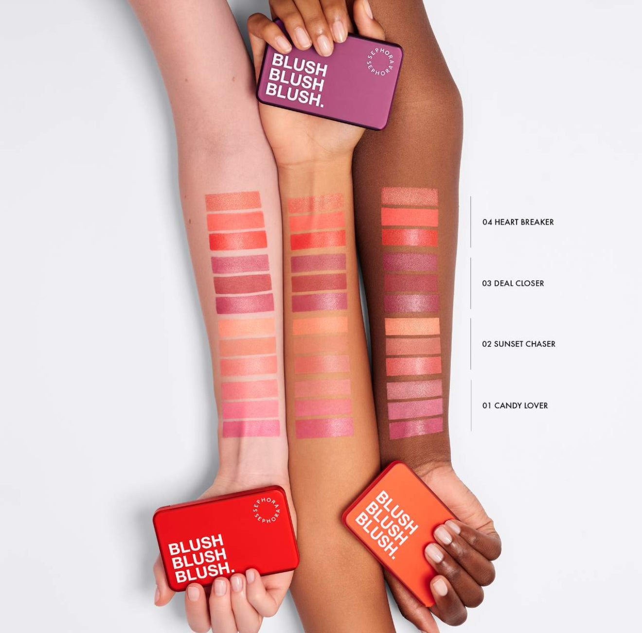 Sephora Blush Blush Blush