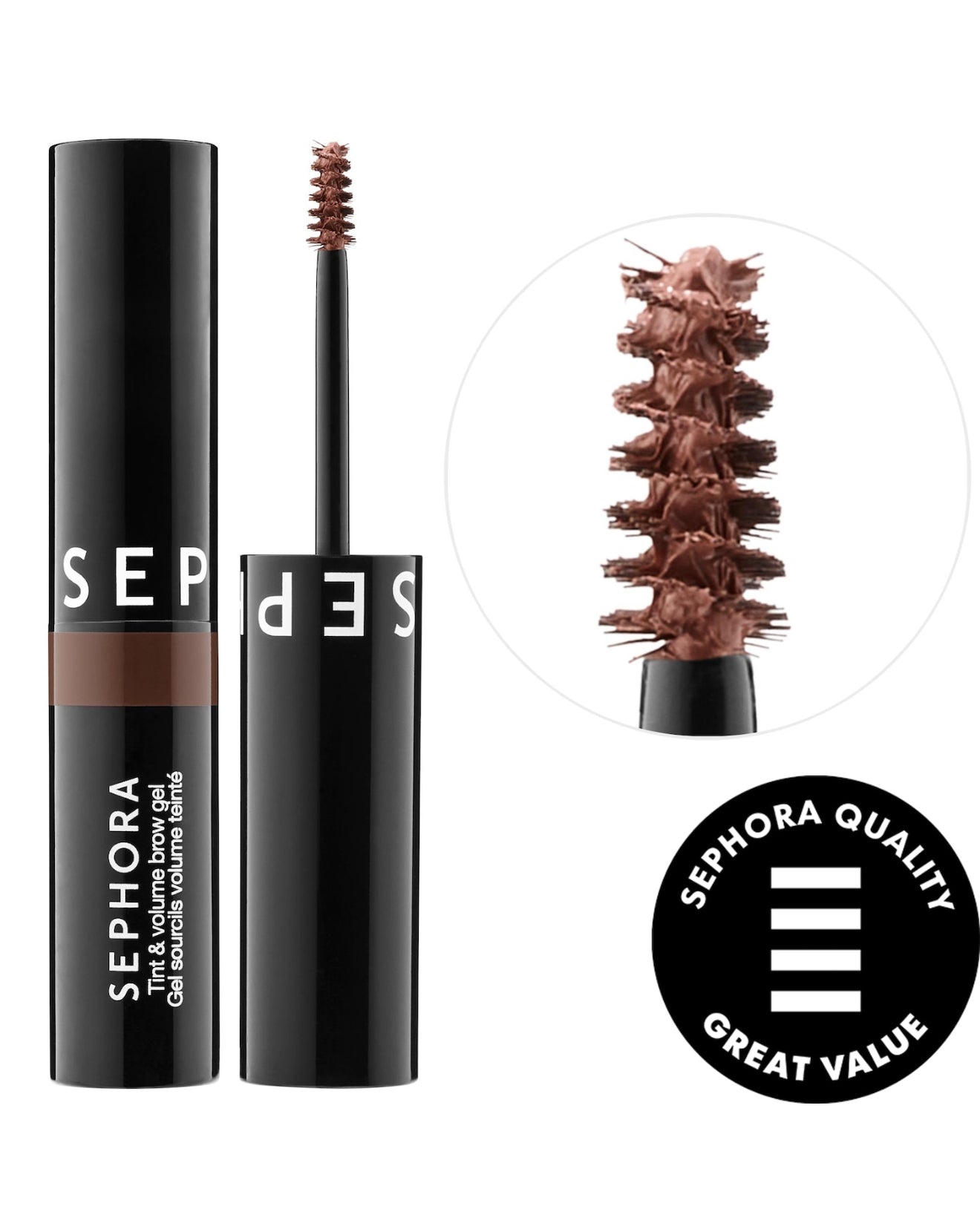 Sephora tint&Volume brow Gel
