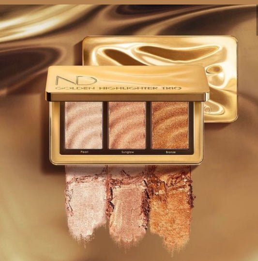 Natasha Denona Golden Highlighter Trio