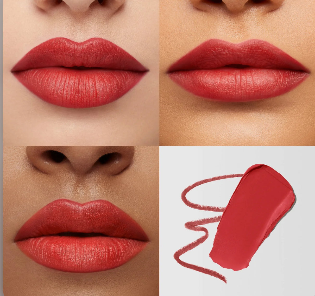 Makeup by mario Lip kit (power red)