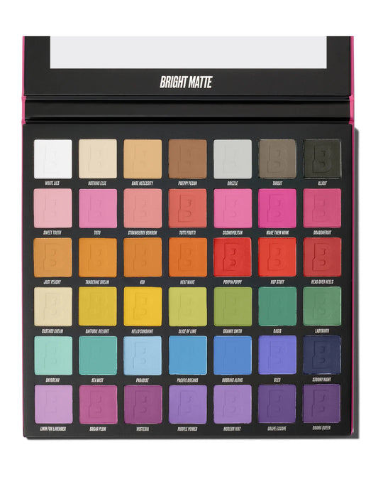 Beauty bay 42 colour palette “Bright Matte”