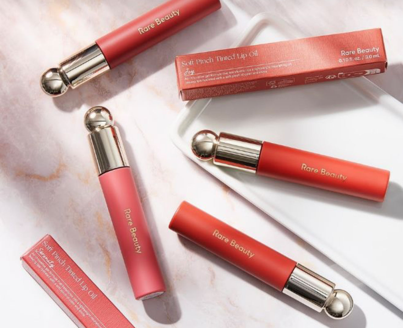 Rare beauty tinted lip oil