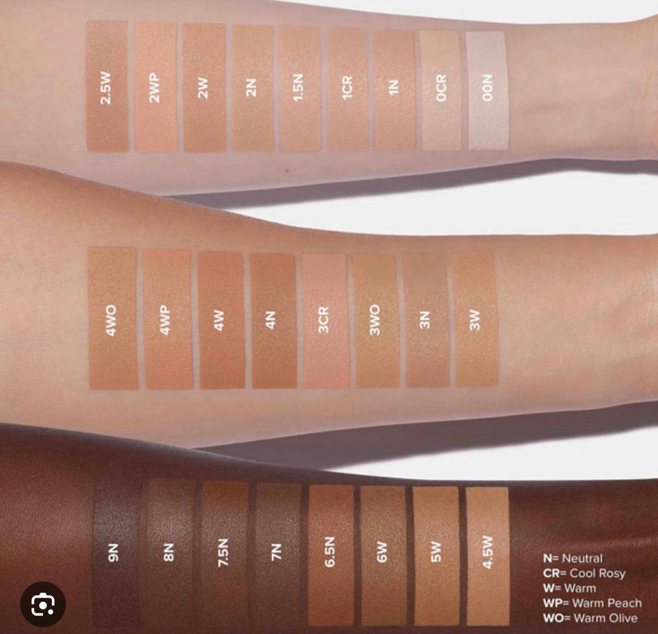 Anastasia Blurring second skin matte foundation