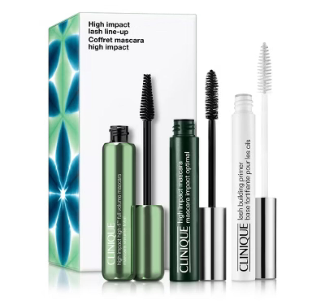 Clinique high impact lash line-up Coffret mascara