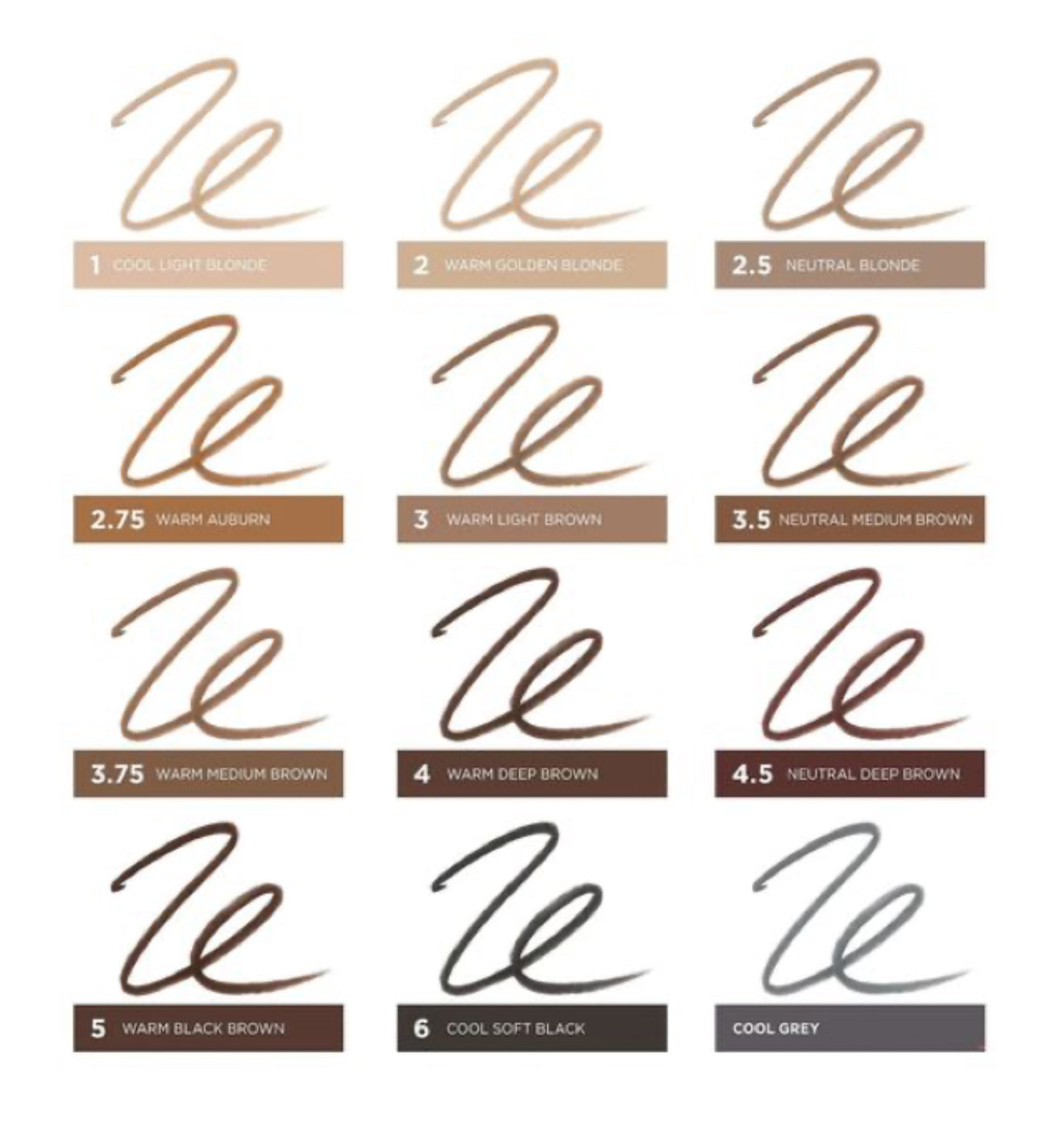 Benefit - precisely my brow pencil