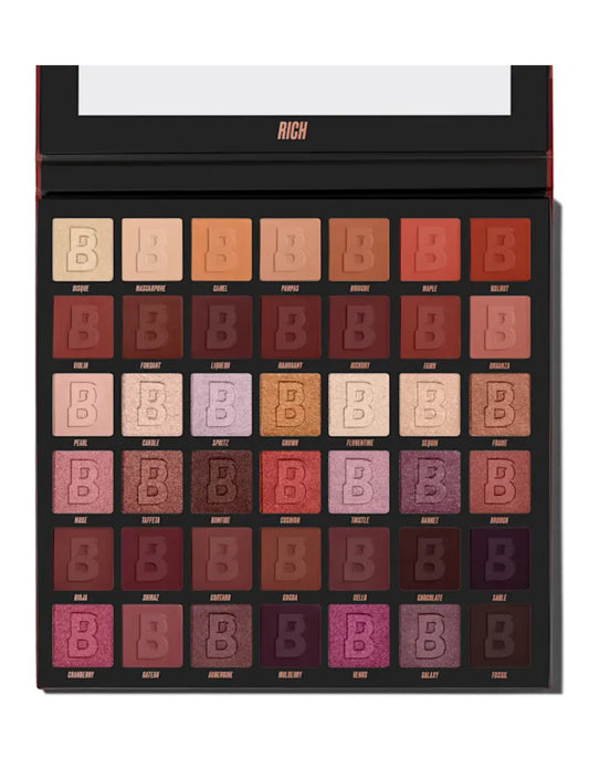 Beauty bay 42colour palette “rich”