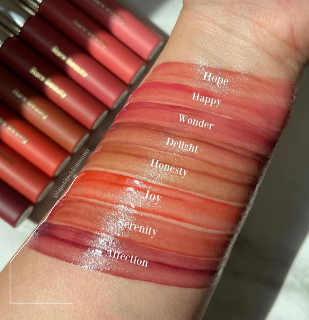 Rare beauty tinted lip oil