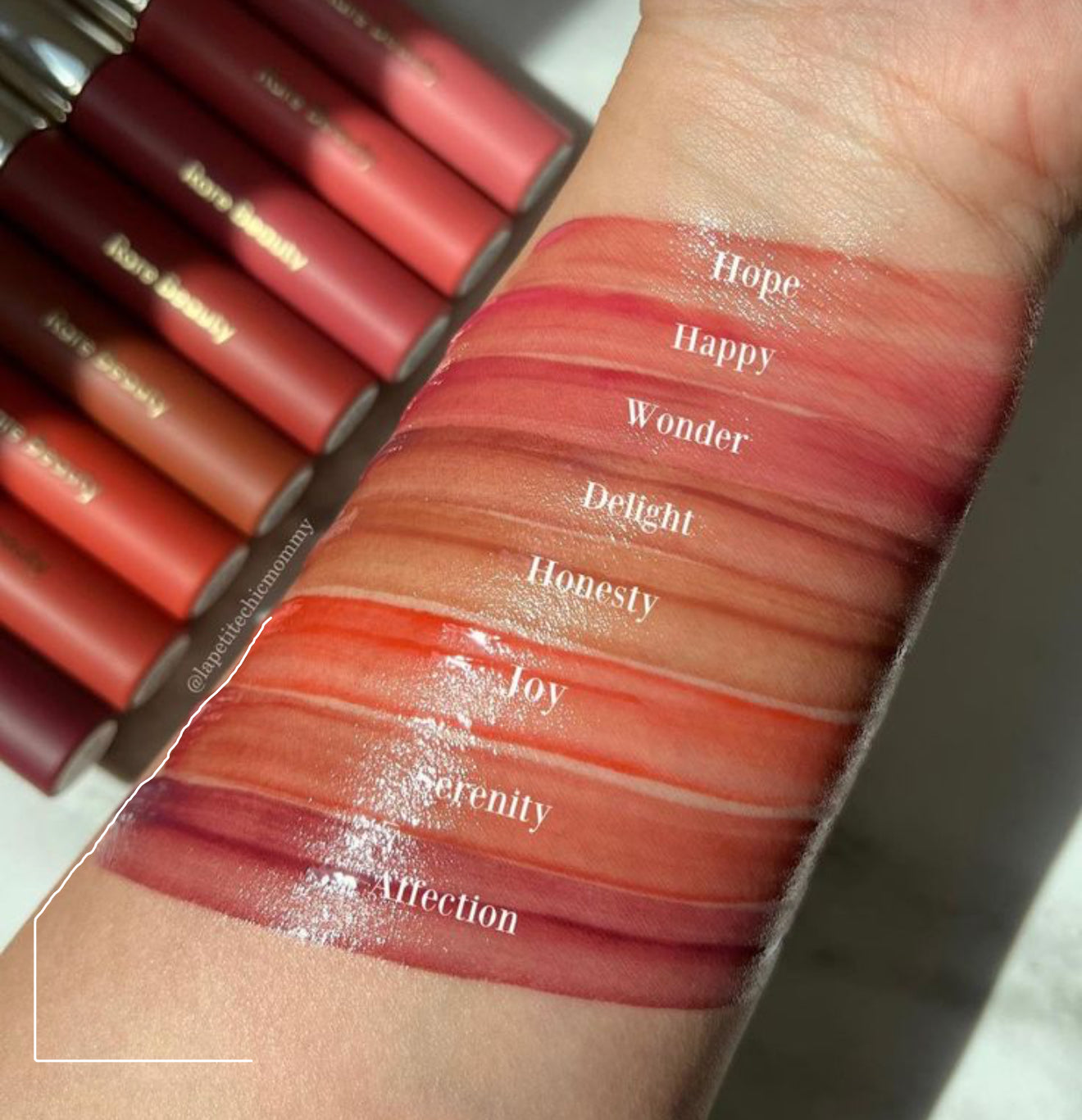 Rare beauty tinted lip oil
