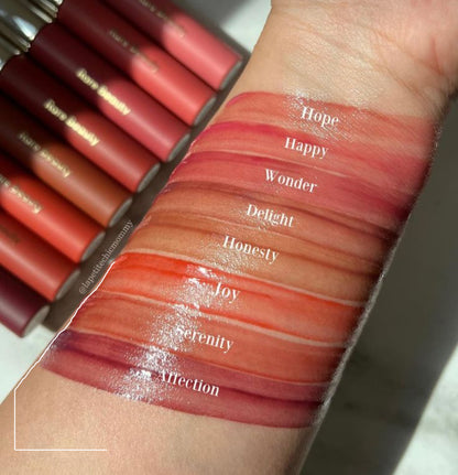 Rare beauty tinted lip oil