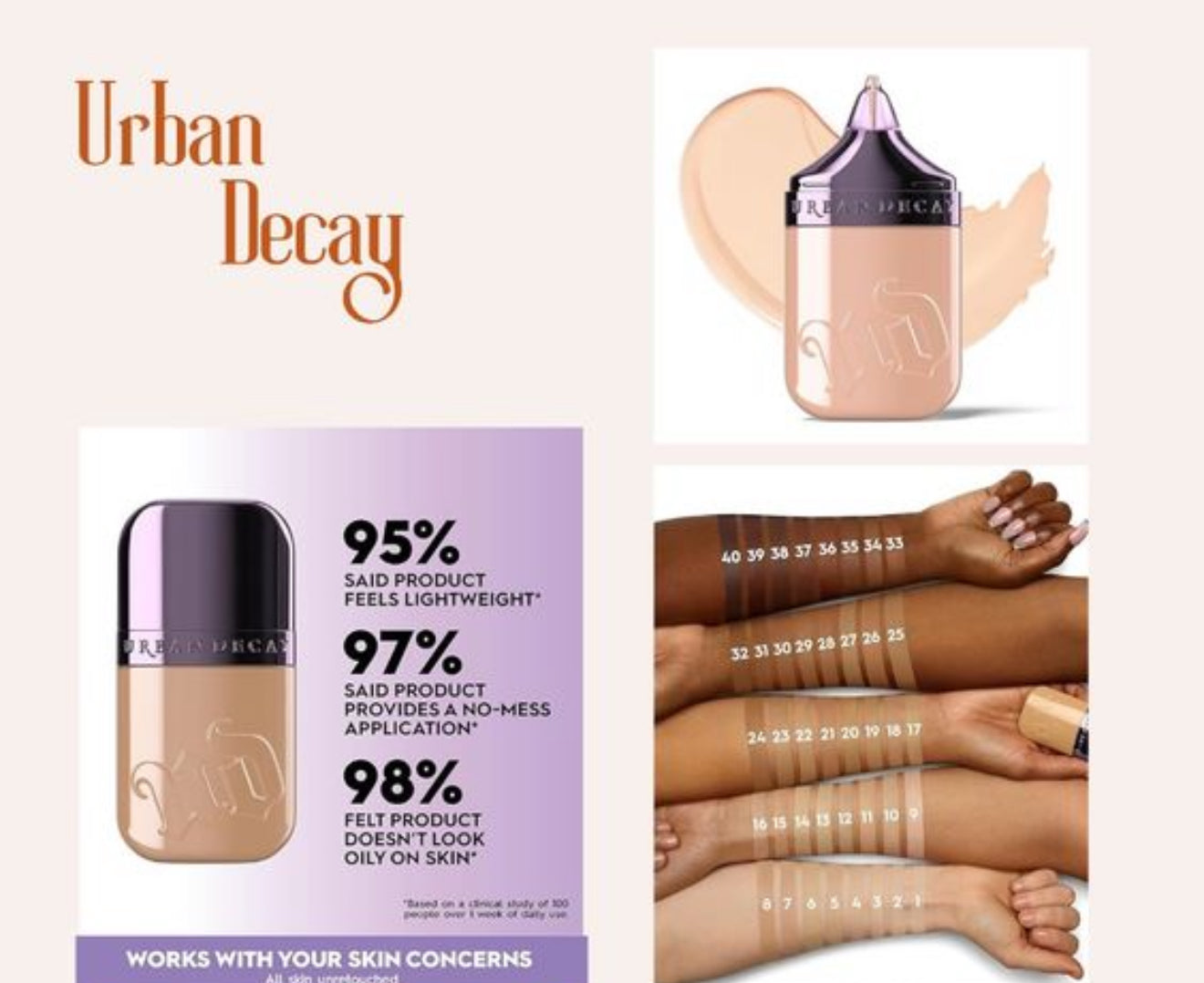 Urban Decay Face Bond Foundation