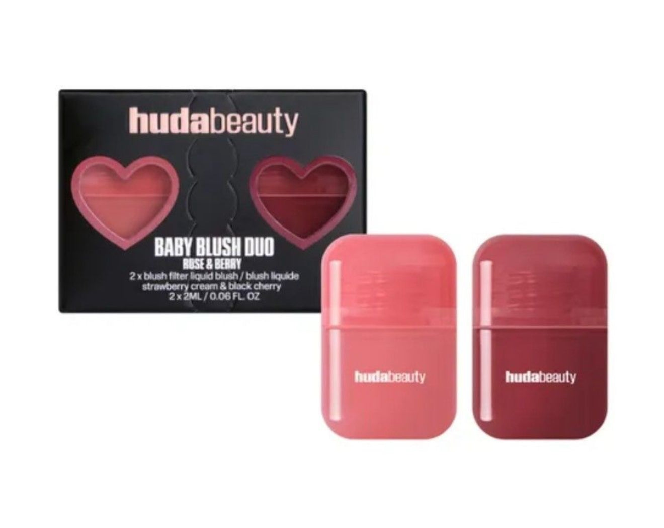 Huda Beauty Baby Blush Duo