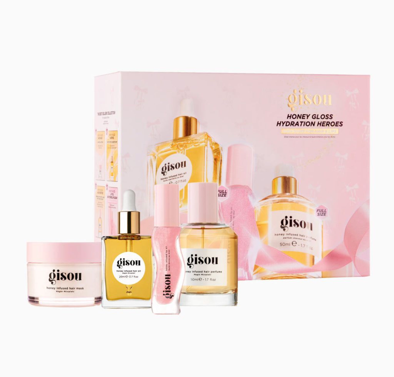 Gisou Honey Gloss Hydration Heroes