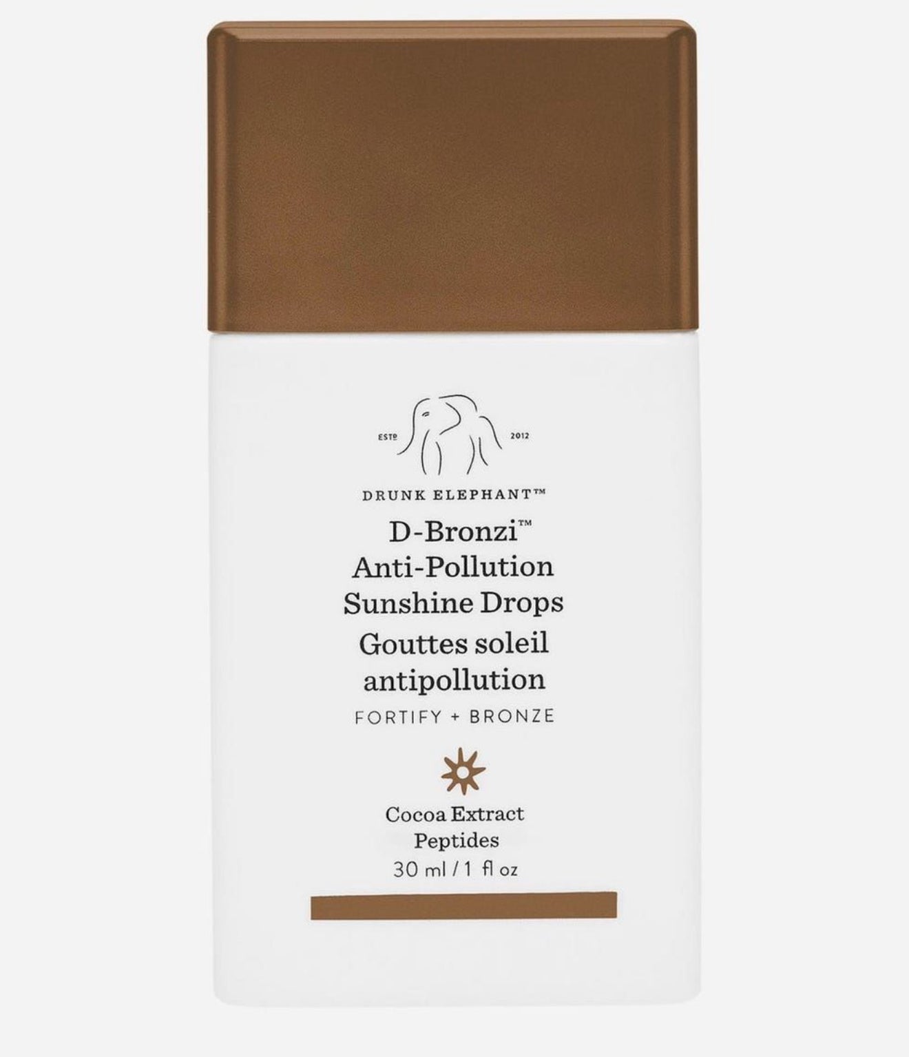 Drunk Elephant D-Bronzi Anti Pollution sunshine Drops