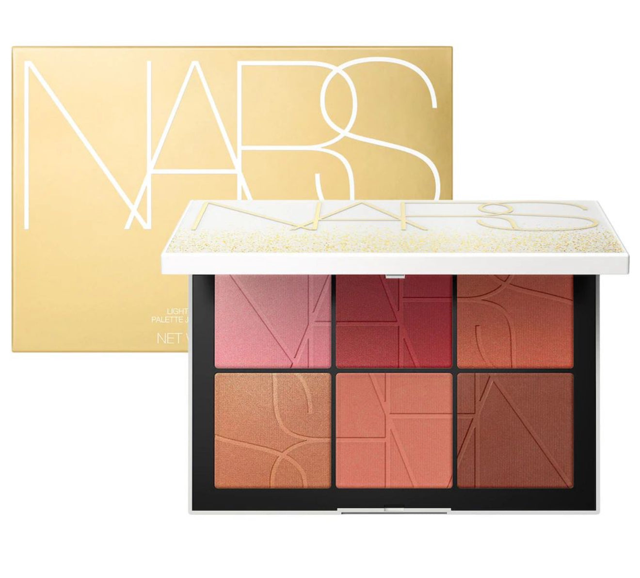 Nars All That Glitters Cheek Palette