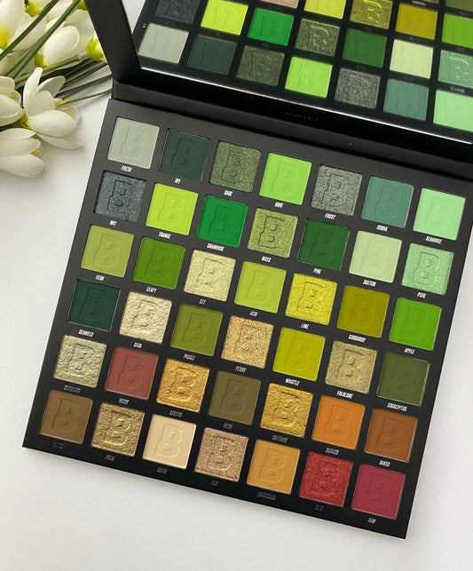 Beauty Bay 42 Color Palette “BOTANICAL”