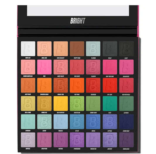 Beauty Bay 42 colour Palette “bright”