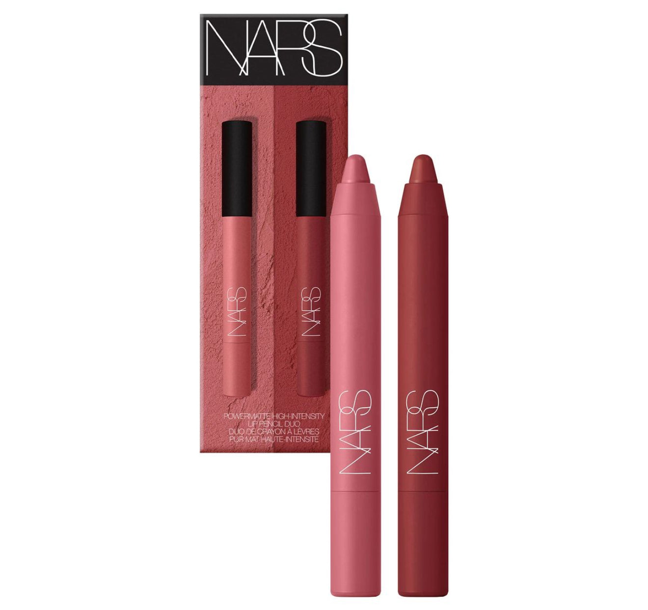 Nars PowerMatte High-Intensity Lip Pencil Duo