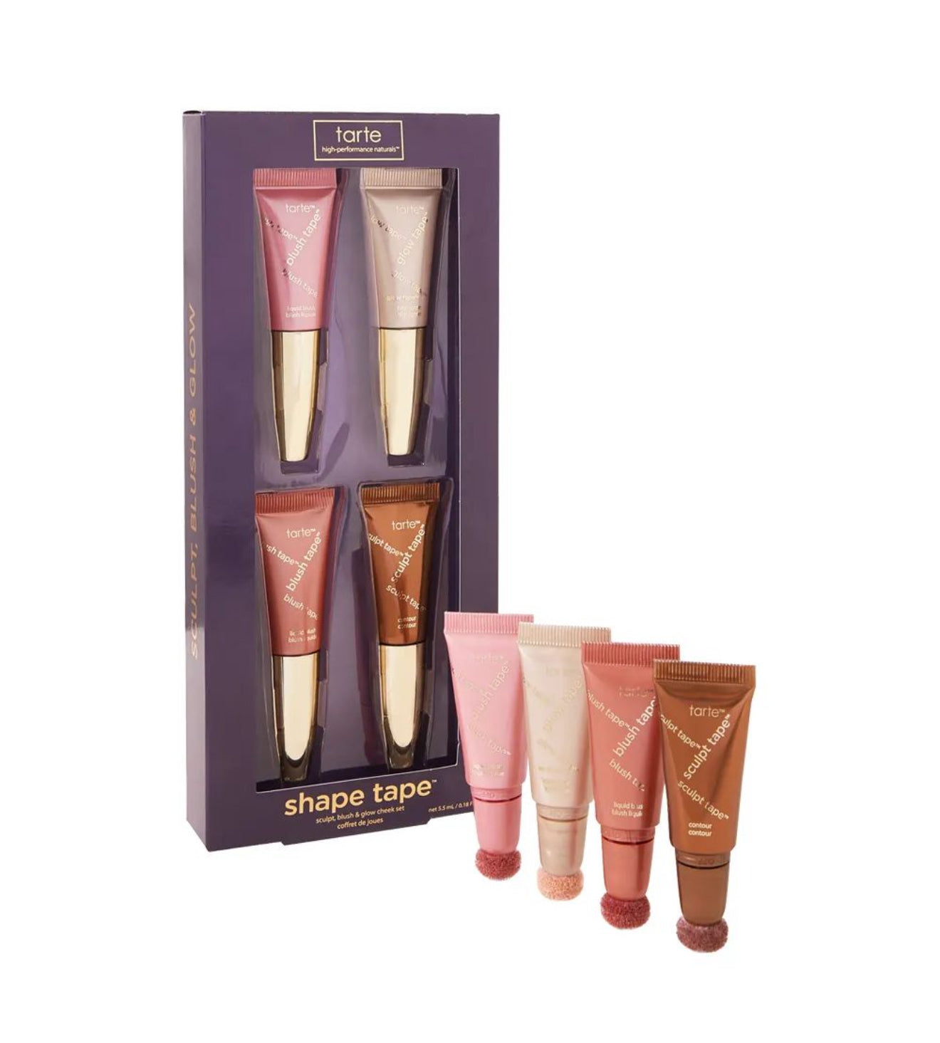Tarte Sculpt, Blush and Glow Volume II