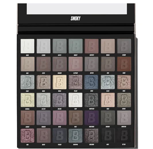 Beauty bay 42colour palette “smoky”