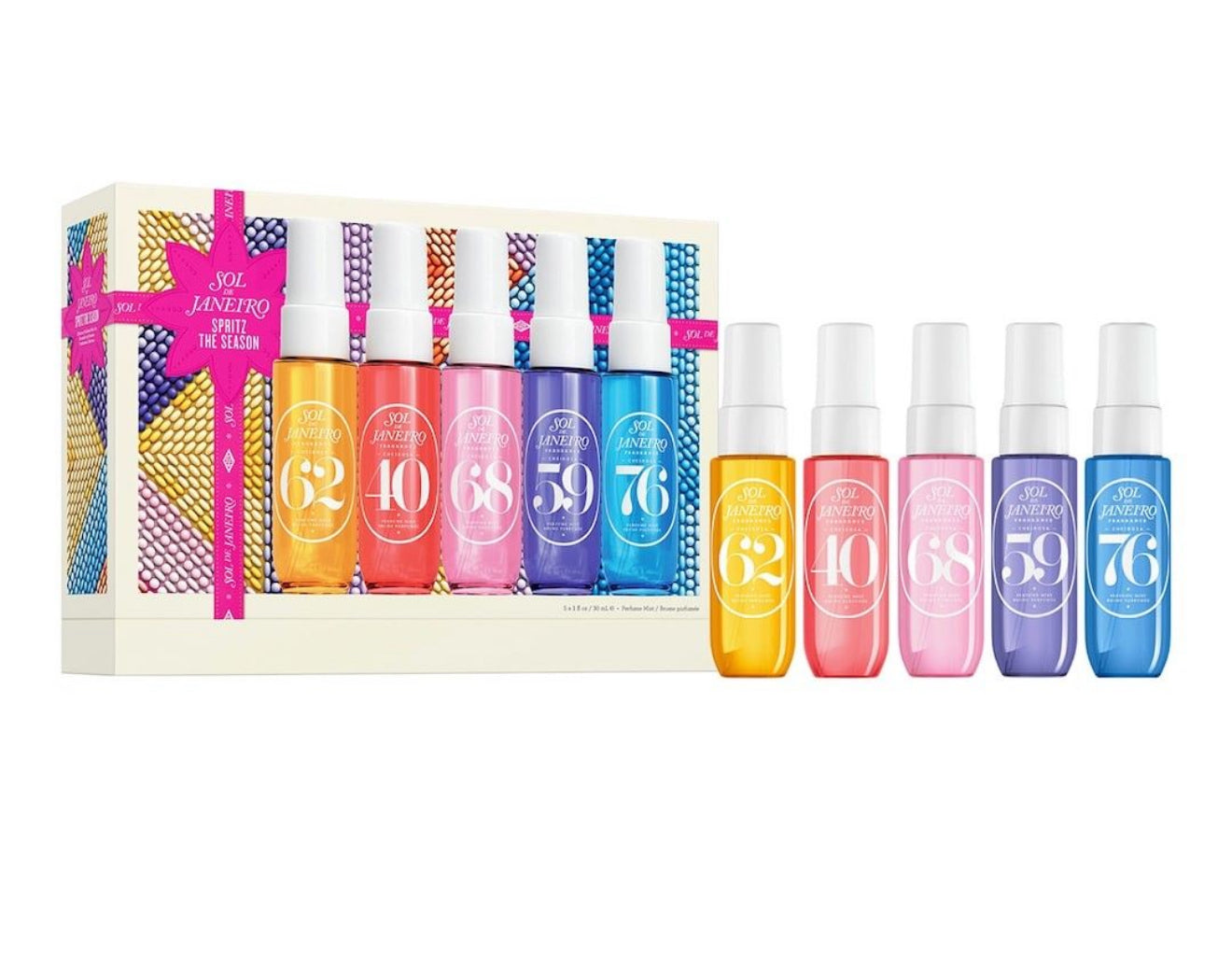 Sol De janeiro Spritz The Season Kit