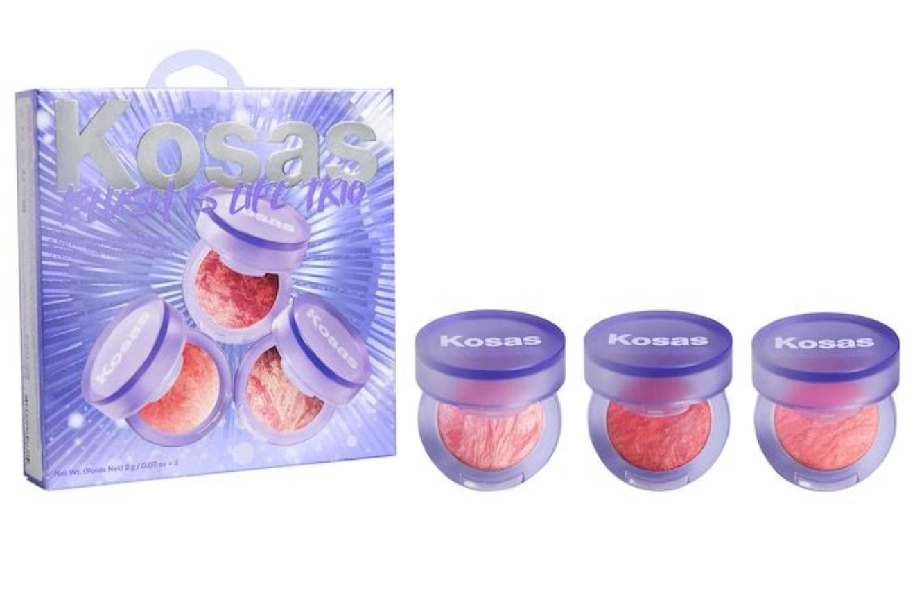 Kosas Blush Trio Set