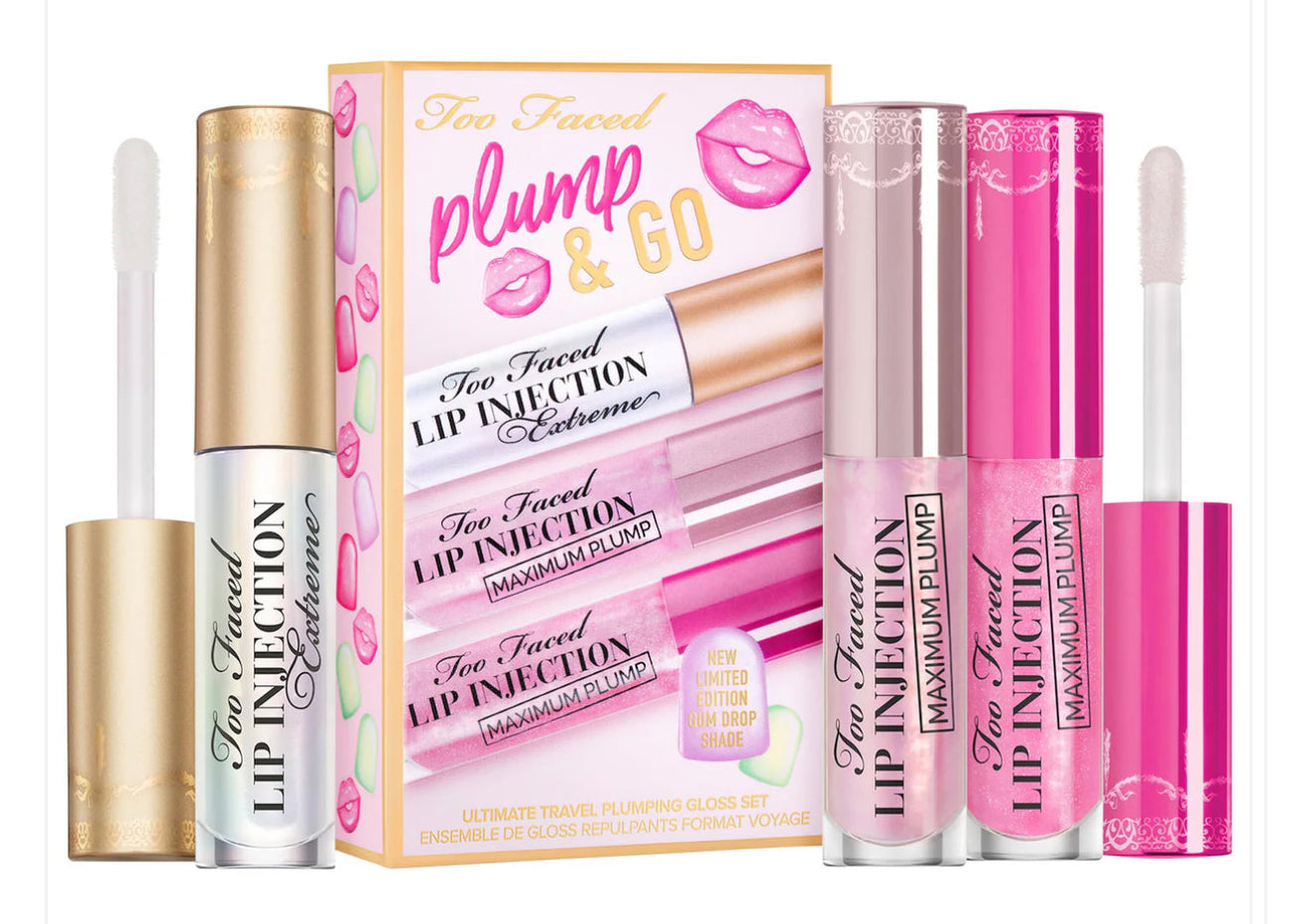 Too Faced plump & go