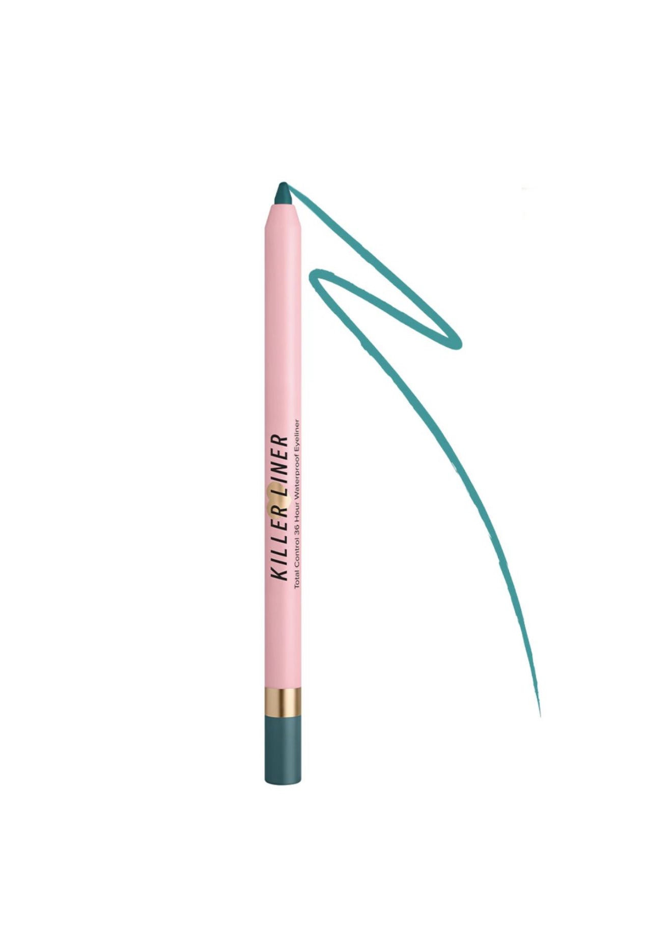 Too Faced Killer Turquoise Waterproof Eyeliner
