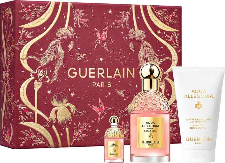 GUERLAIN AQUA ALLEGORIA FORTE ROSSA