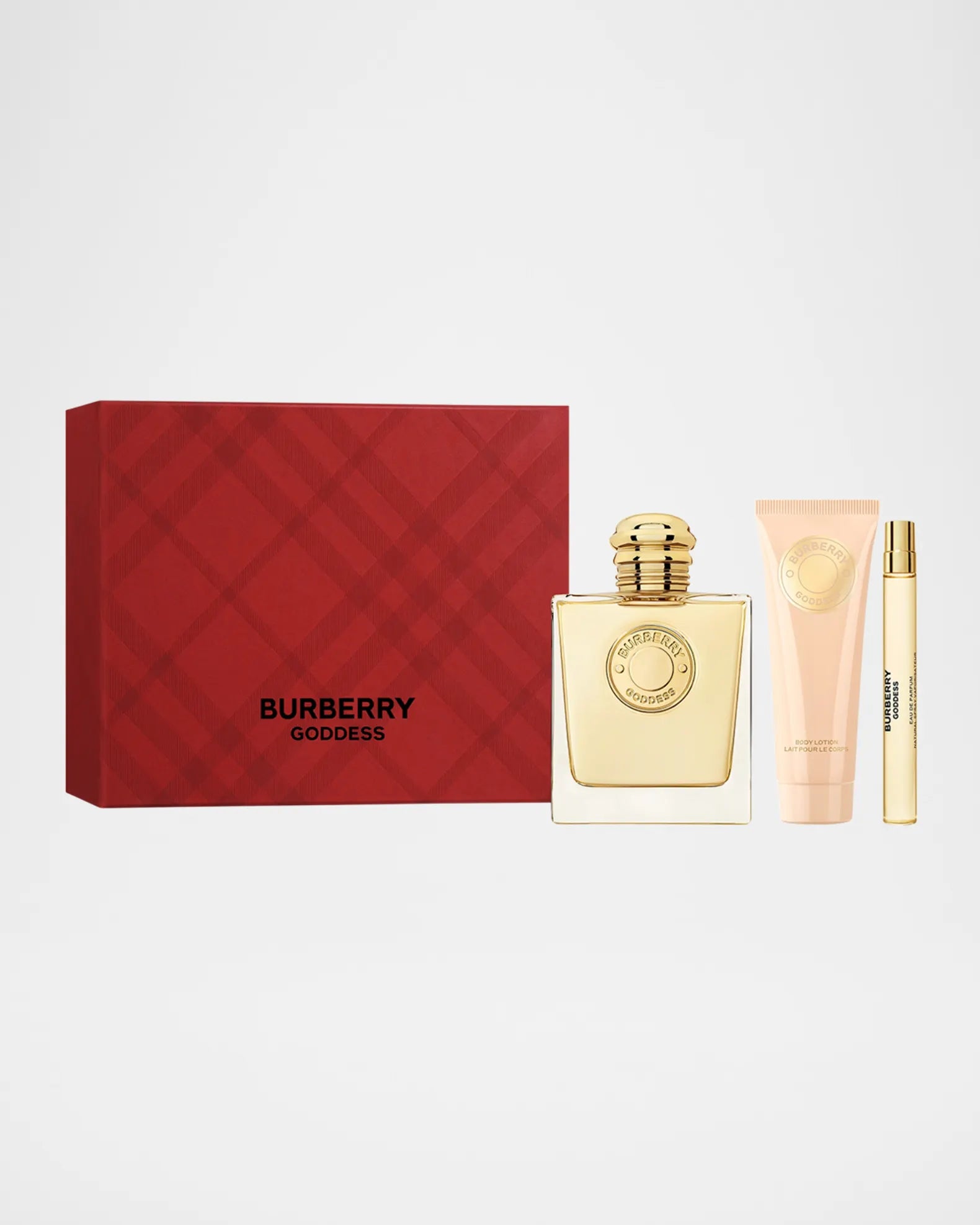 BURBERRY GODESS PERFUME KIT