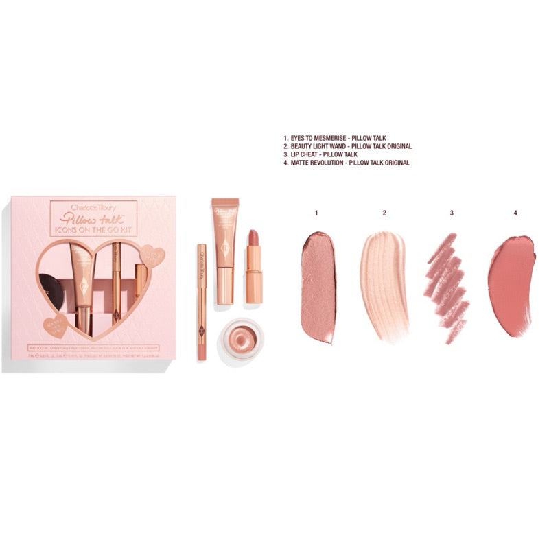 Charlotte tilbury pillow talk iconic lip and cheek secrets