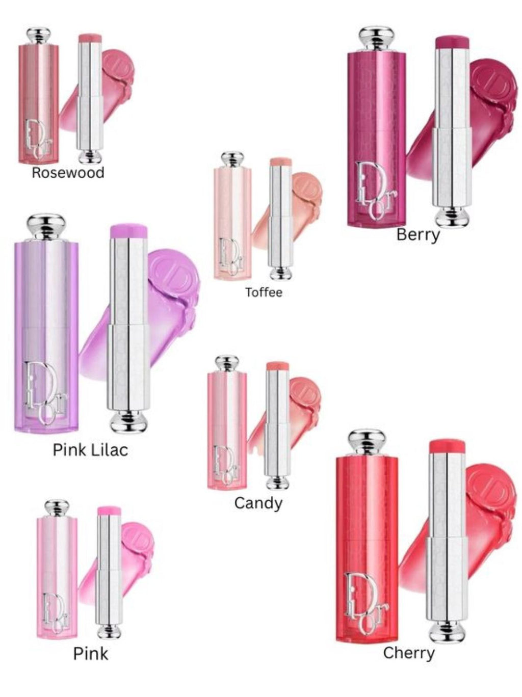 Dior addict lip glow
