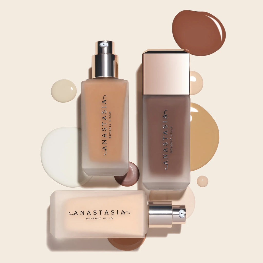 Anastasia Blurring second skin matte foundation