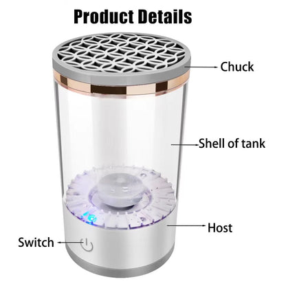 BRUSHES CLEANING MACHINE