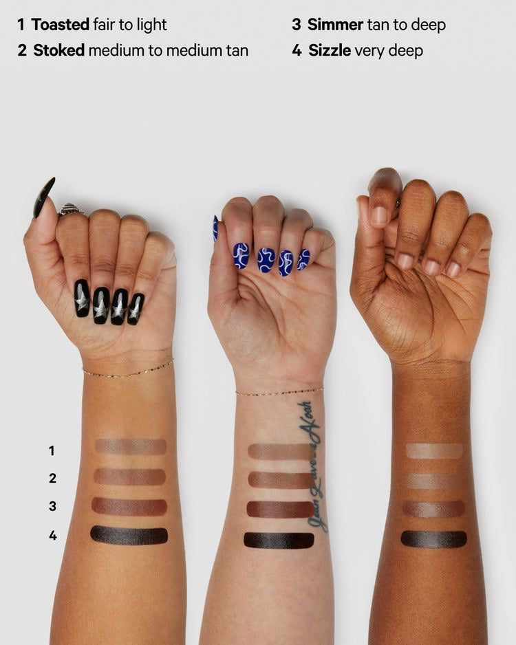 Milk contour stick