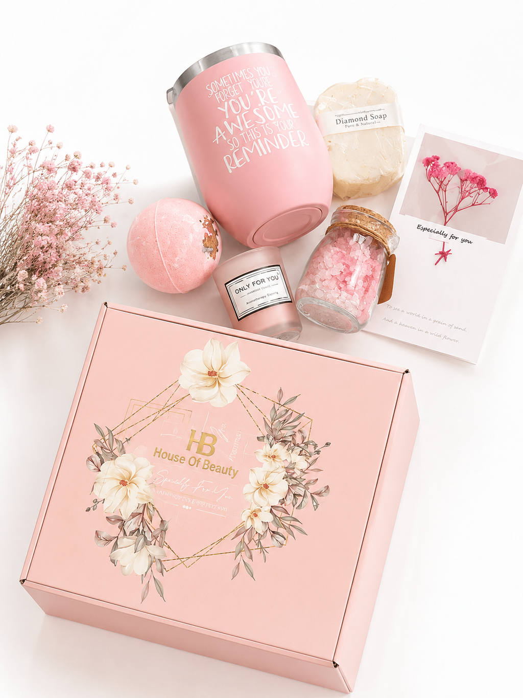 A little gift of self-care, relaxation & everything you need to unwind, recharge and feel good. 🤍✨