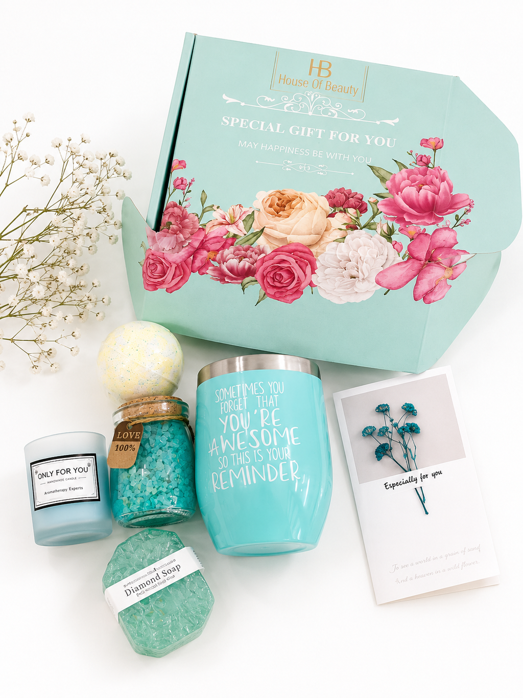 A little gift of self-care, relaxation & everything you need to unwind, recharge and feel good. 🤍✨