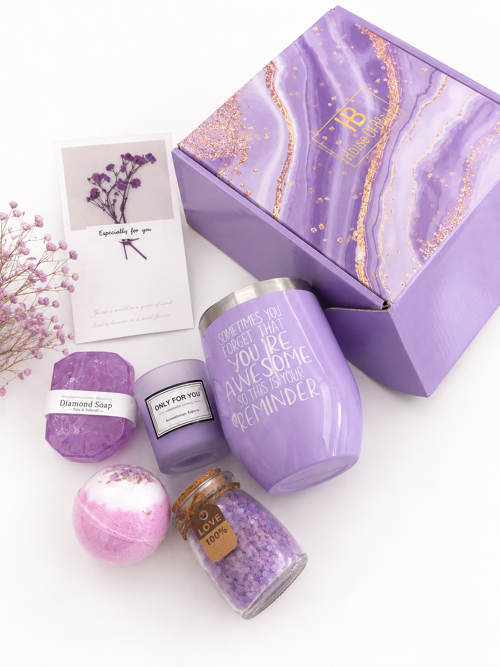 A little gift of self-care, relaxation & everything you need to unwind, recharge and feel good. 🤍✨