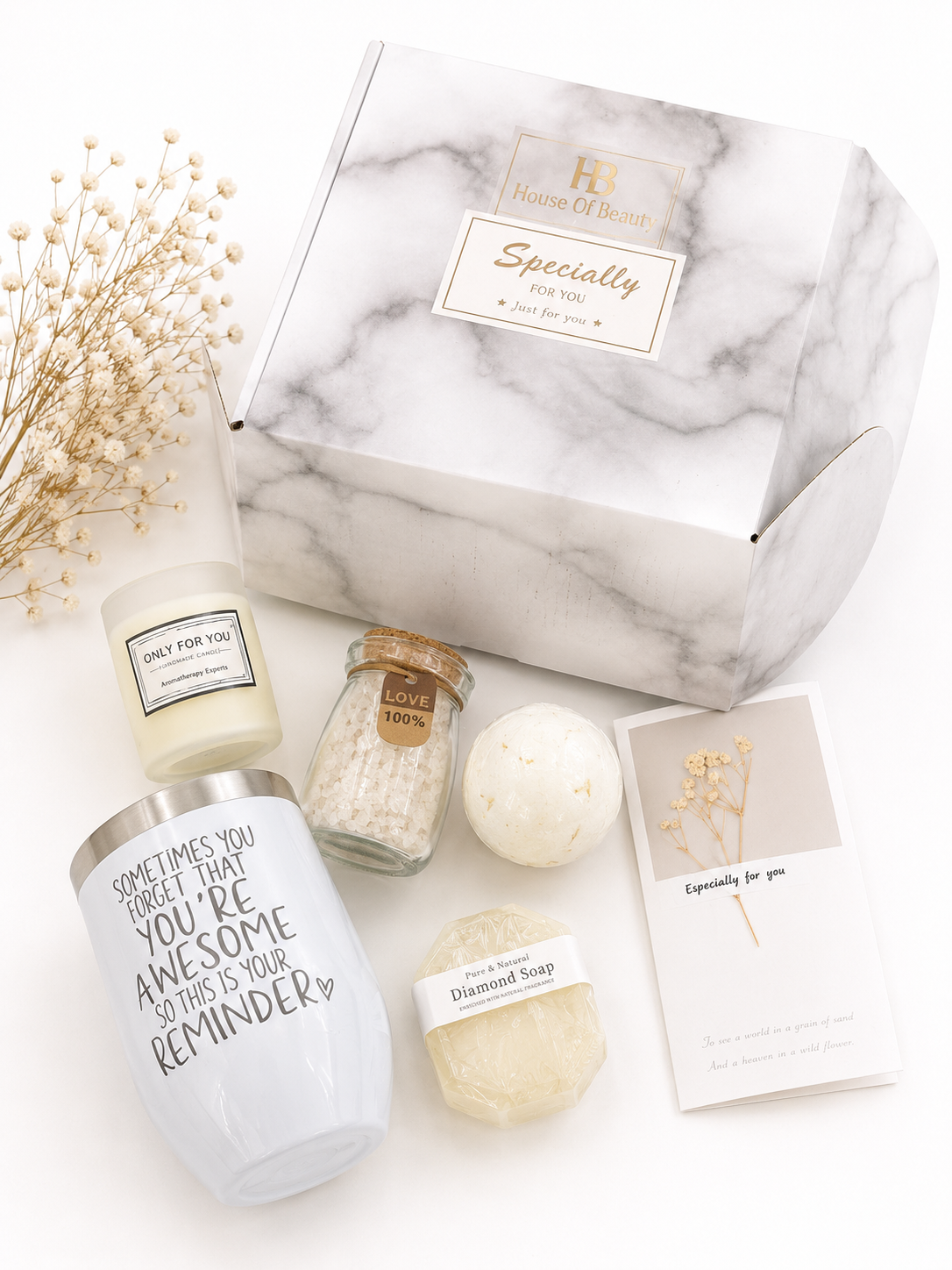 A little gift of self-care, relaxation & everything you need to unwind, recharge and feel good. 🤍✨