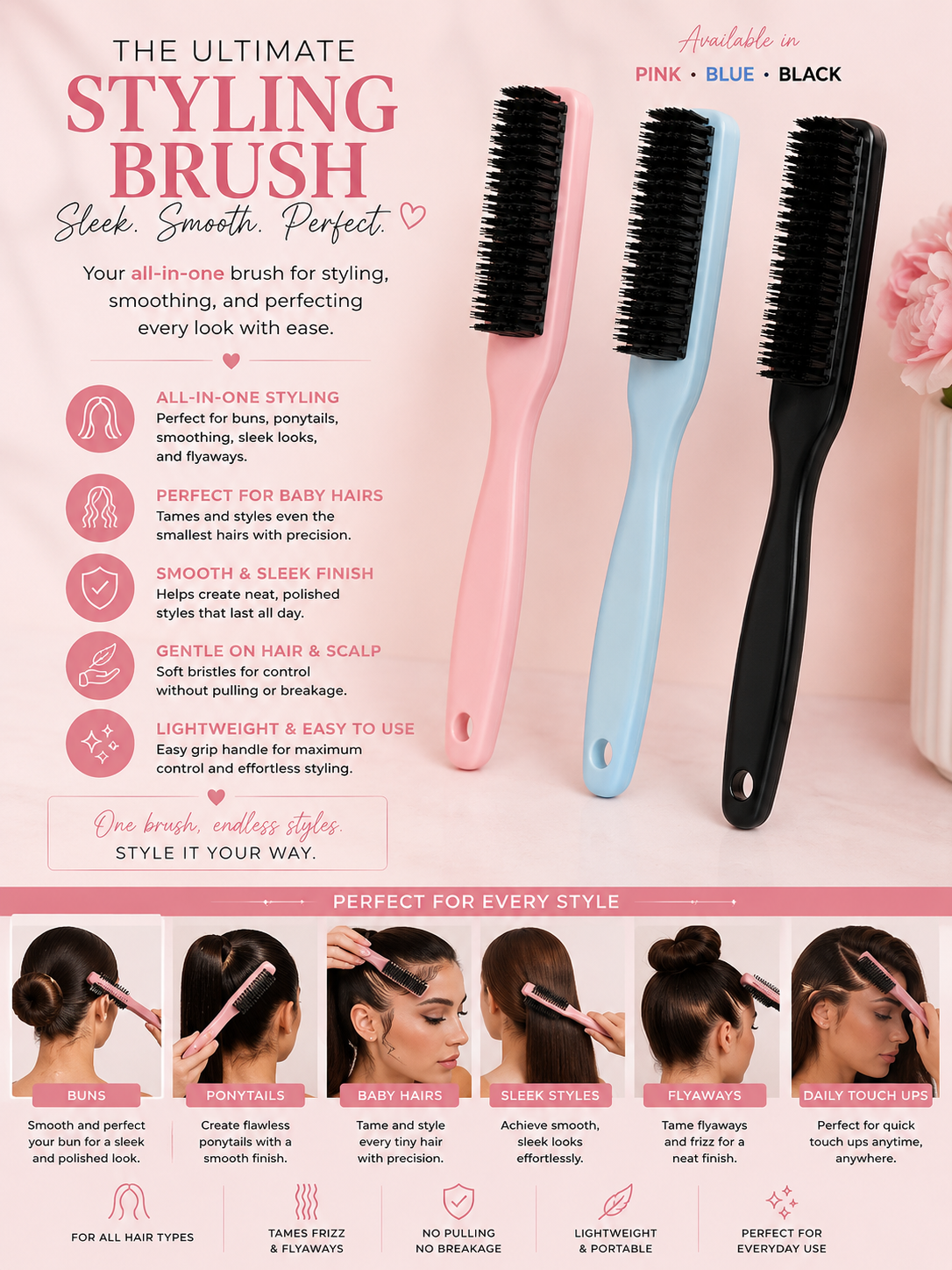 The Ultimate Styling Brush💕
