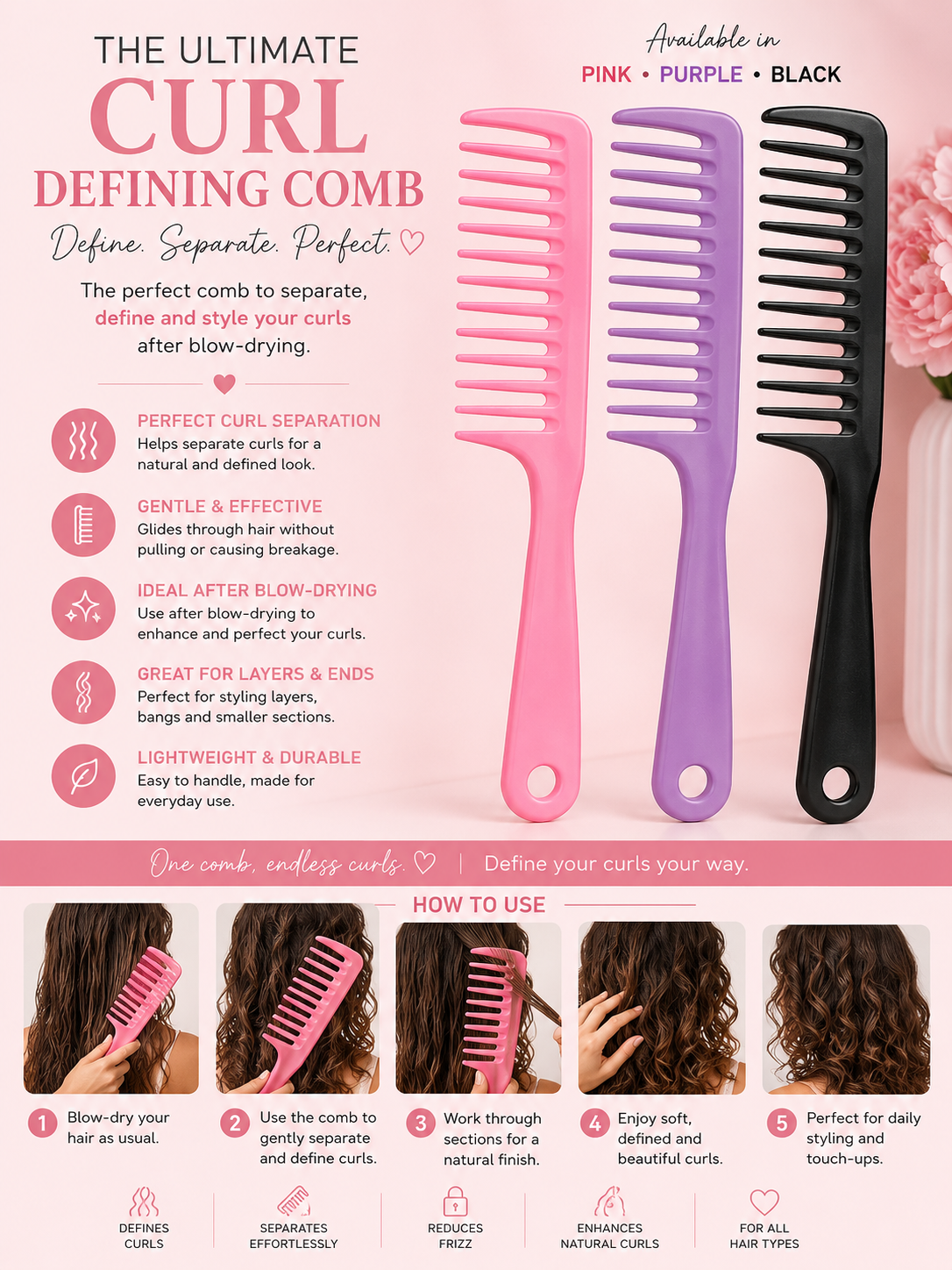 The ultimate curl defining Bomb💕