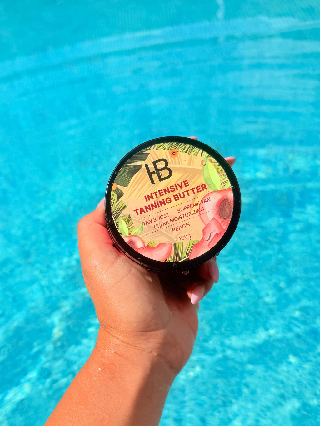 House Of beauty INTENSIVE PEACH TANNING BUTTER
