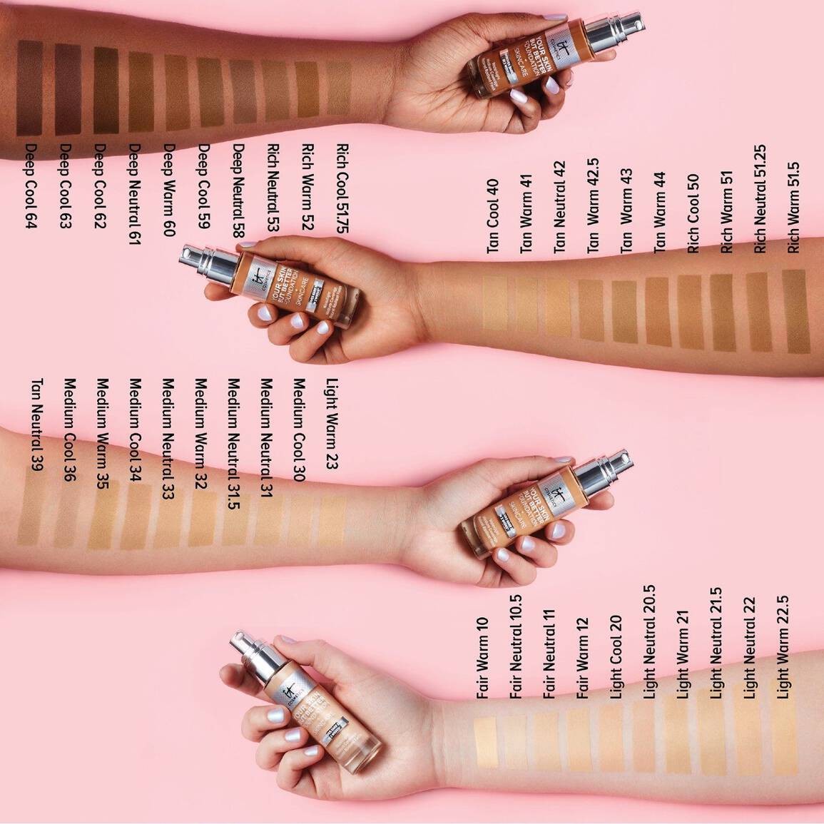 IT Cosmetics Your Skin But Better Foundation + Skincare