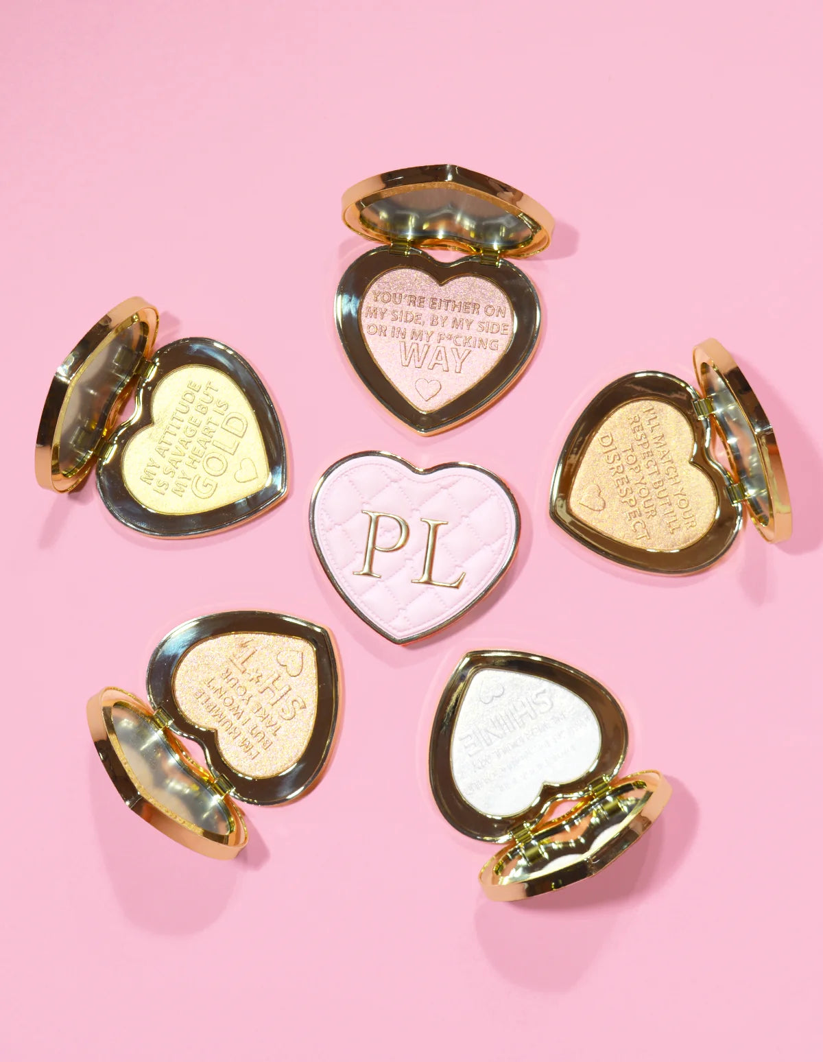 Plouise Skin Bling Baked Highlighter Powder